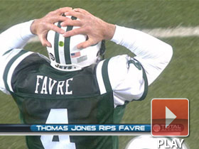 Favre back in New York in '09?
